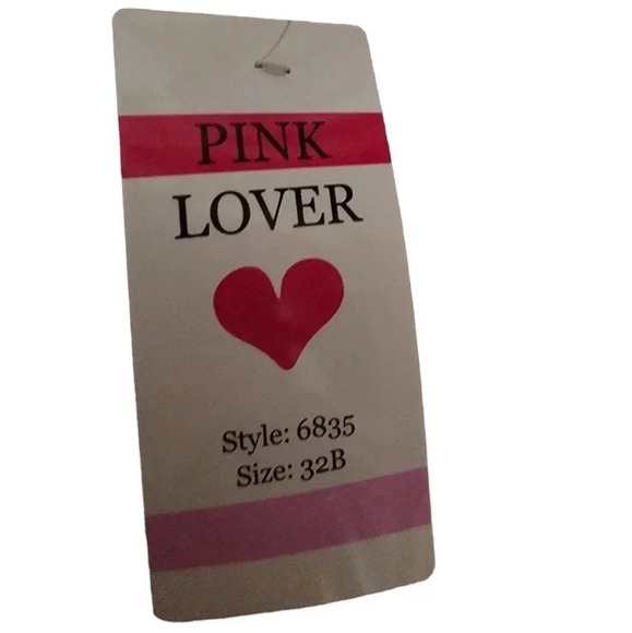 Pink Lover Bras 32B NWT - Picture 2 of 11